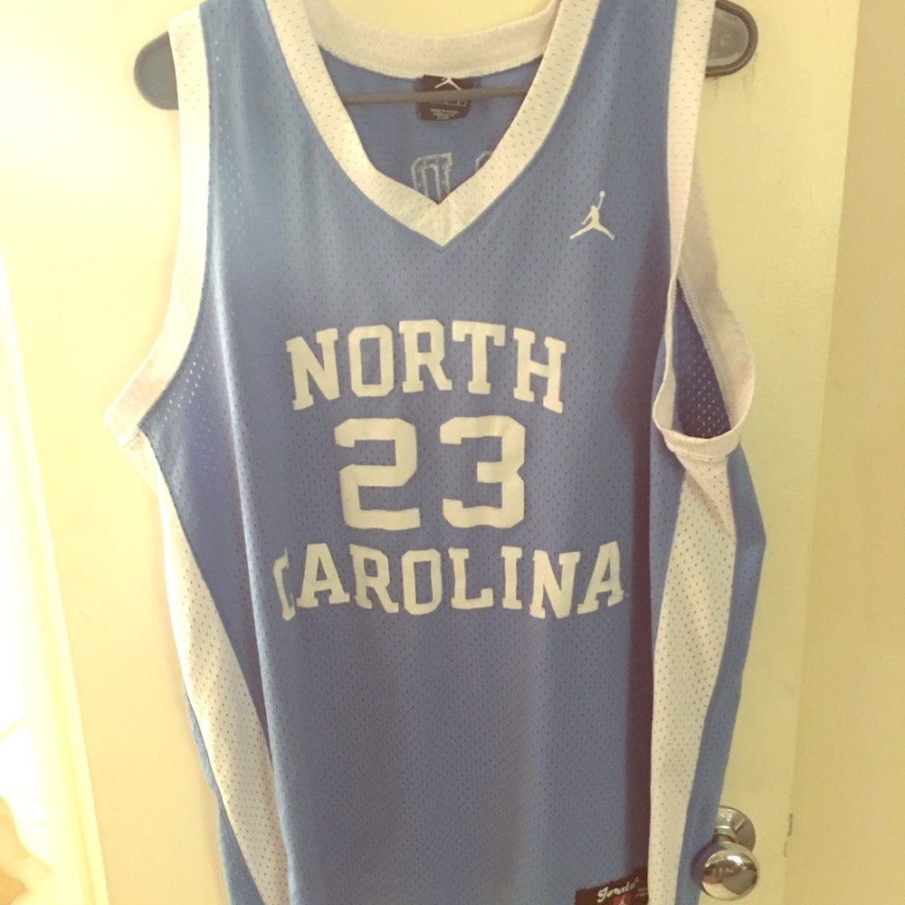 Michael Jordan North Carolina Nike Swingman Jersey